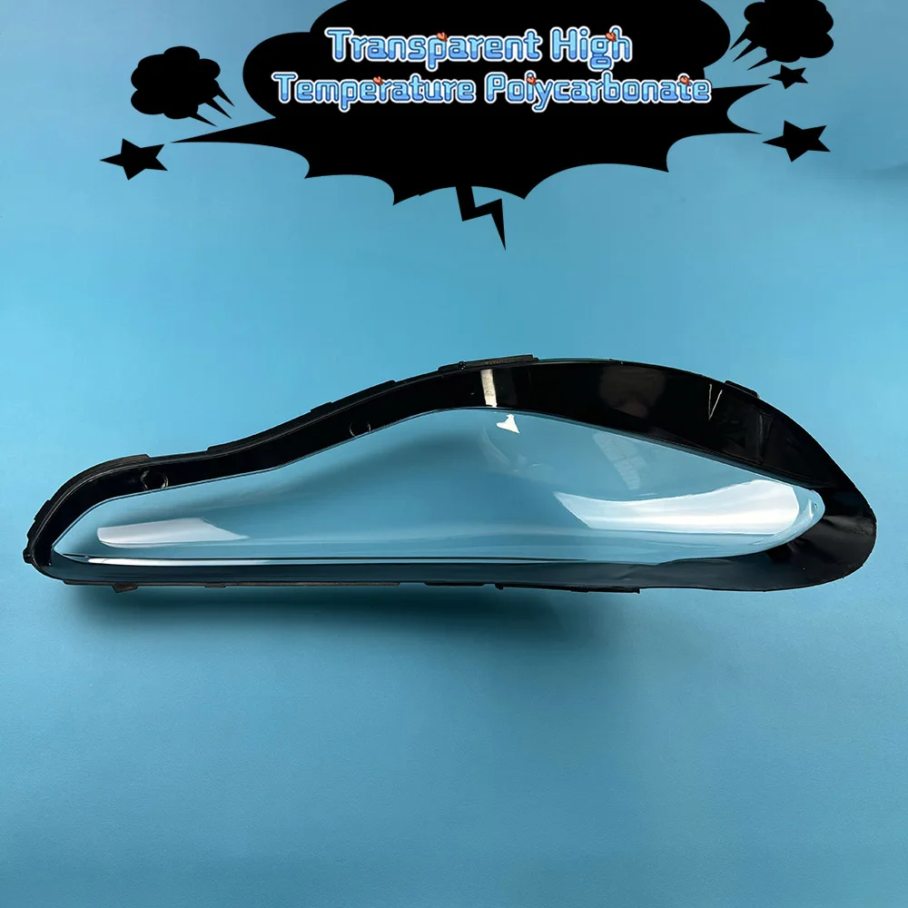 For Alfa Romeo Giulia 2015-2022 Headlamp Lamp Cover Headlight Shell Transparent Mask Lens Plexiglass Replace Original Lampshade