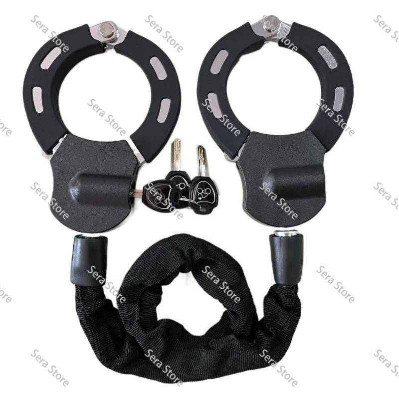 6*900 Four-position Combination Lock Bold Cable Lock Anti-theft Electric Vehicle Mountain Bike Lock Electric Scooter Chain