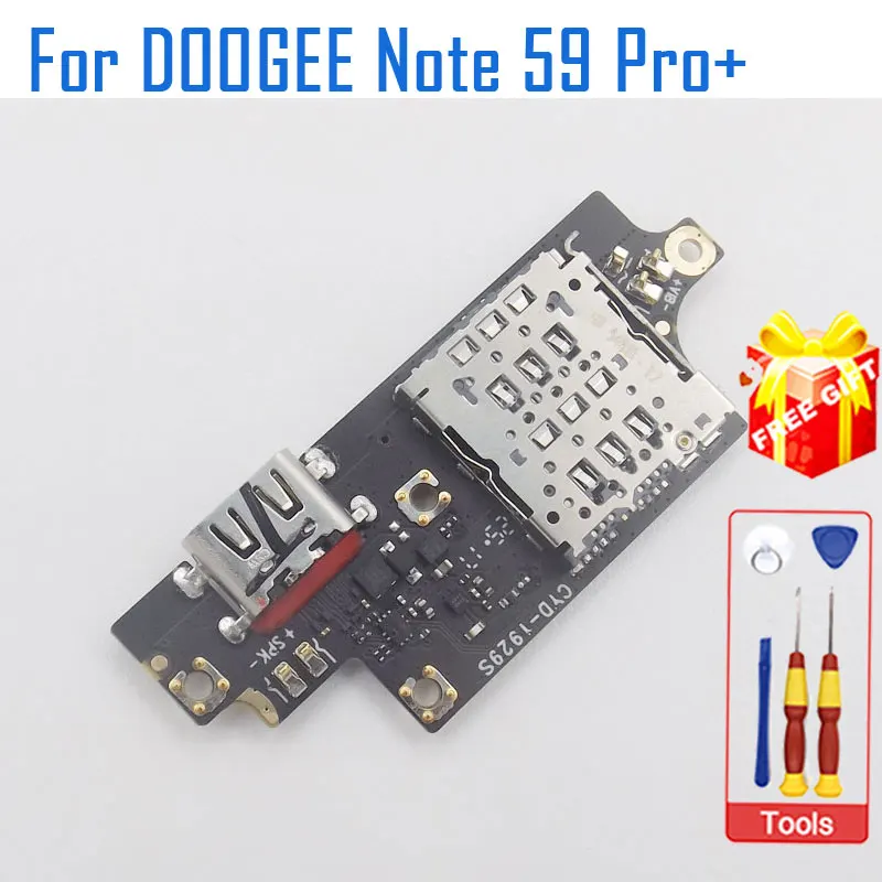 

Новая оригинальная USB-плата DOOGEE Note 59 Pro +, плата порта зарядки для смартфона DOOGEE Note59 Pro +