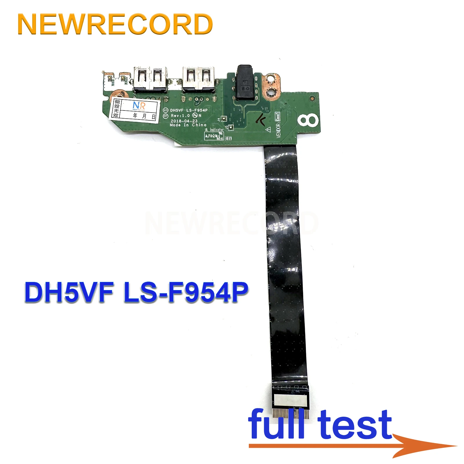 

For ACER Nitro 5 AN515-51 AN515-52 AN515-53 A715-71G A715-72G For Predato Helios 300 PH315-51 DH5VF LS-F954P USB Audio Board