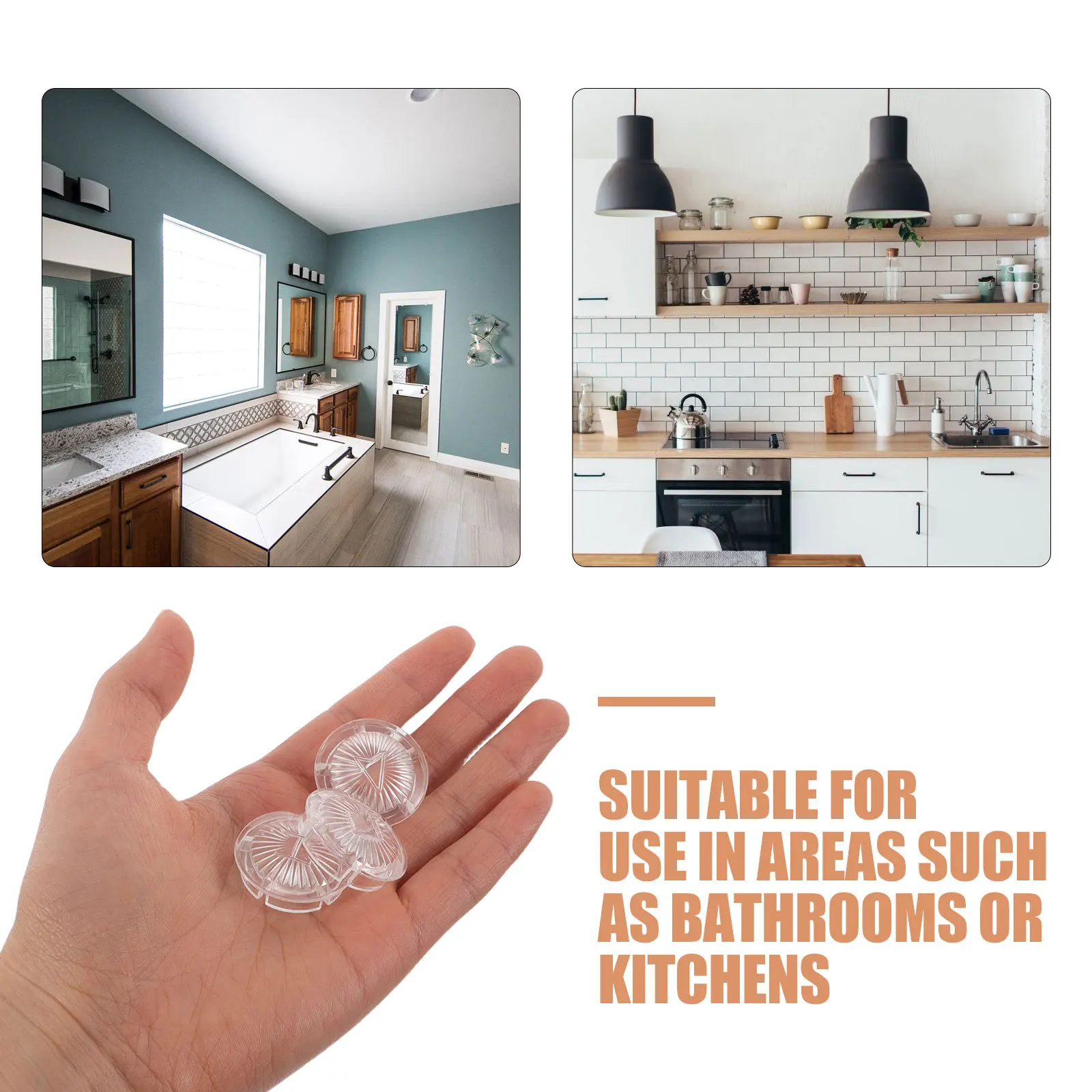 12pcs Water Tap Cover Faucet Handle Button Set For Hot Cold Indicator Sink Knob Caps Replacement Anti-Slip Temperature Markers