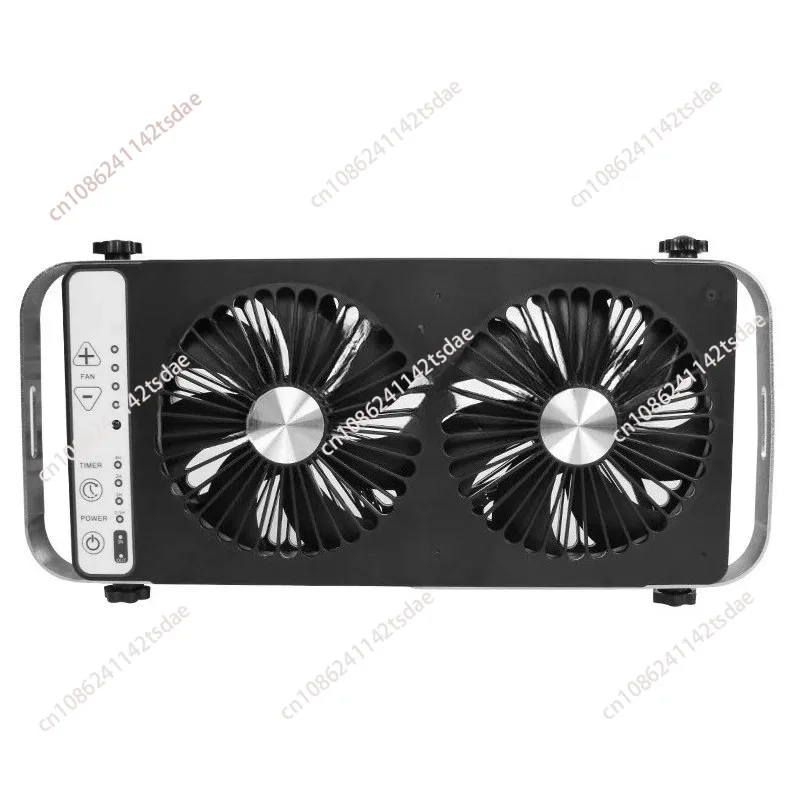

Sunroof ventilation fan Removable bed car Silent double exhaust air inlet fan Car sunroof radiator Car cooling