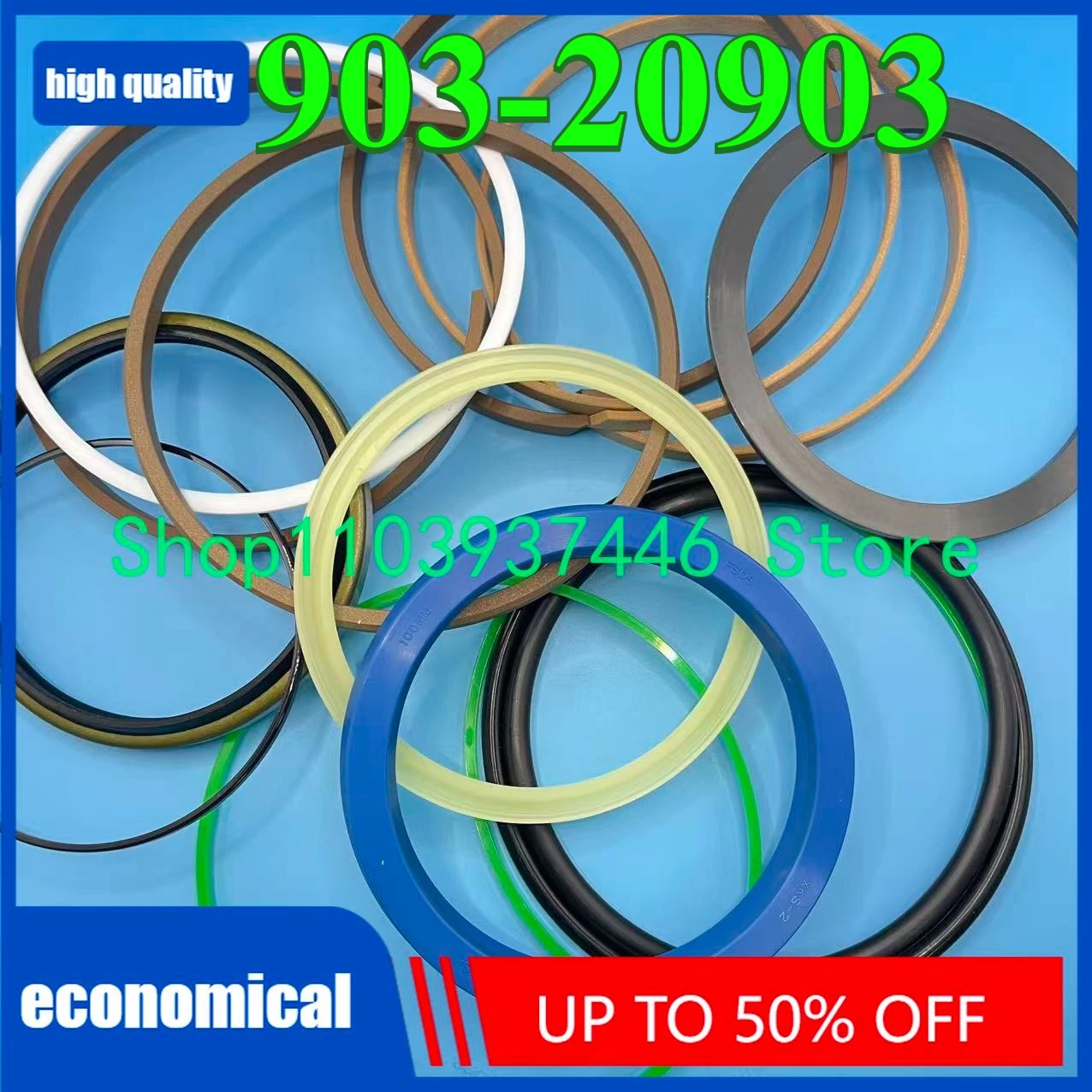 

Excavator PARTS Replacement 903-21024 903-21049 903-20856 903-20862 903-20903 903-20910 903-20916 Hydraulic Cylinder Seal Kit