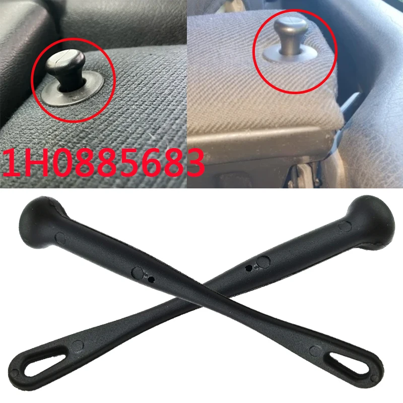 2Pcs Car Rear Seat … - image