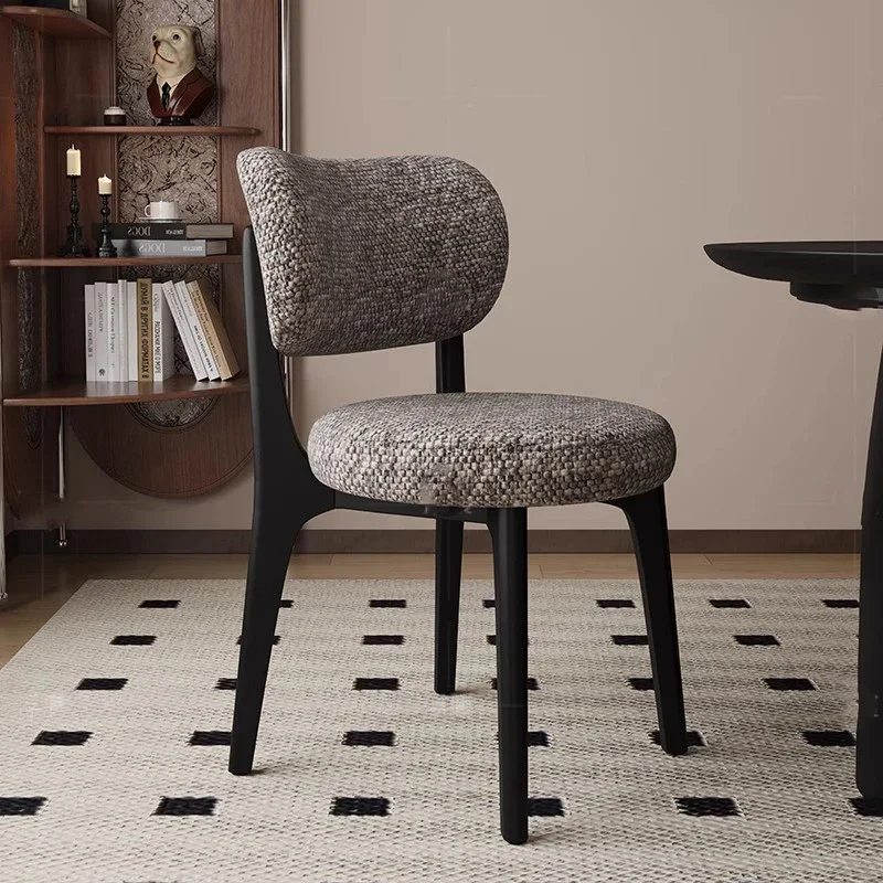 

Beauty Luxury Dining Chairs European Modern Classic Nordic Dining Chair Exquisite Trendy Sedie Da Cucina Dining Room Furniture