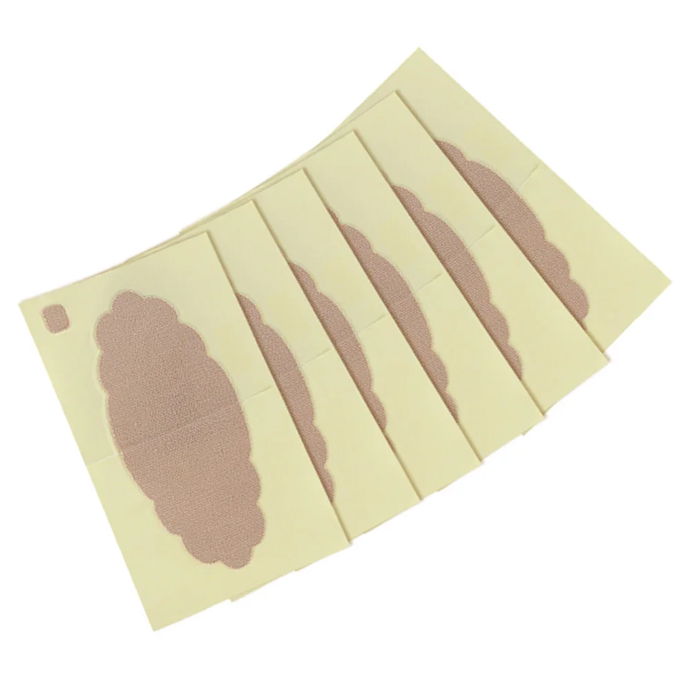 

10 Pcs Anti-perspiration Patches Sticker Sole of Foot Absorbent Pads Sweat Deodorants Stickers