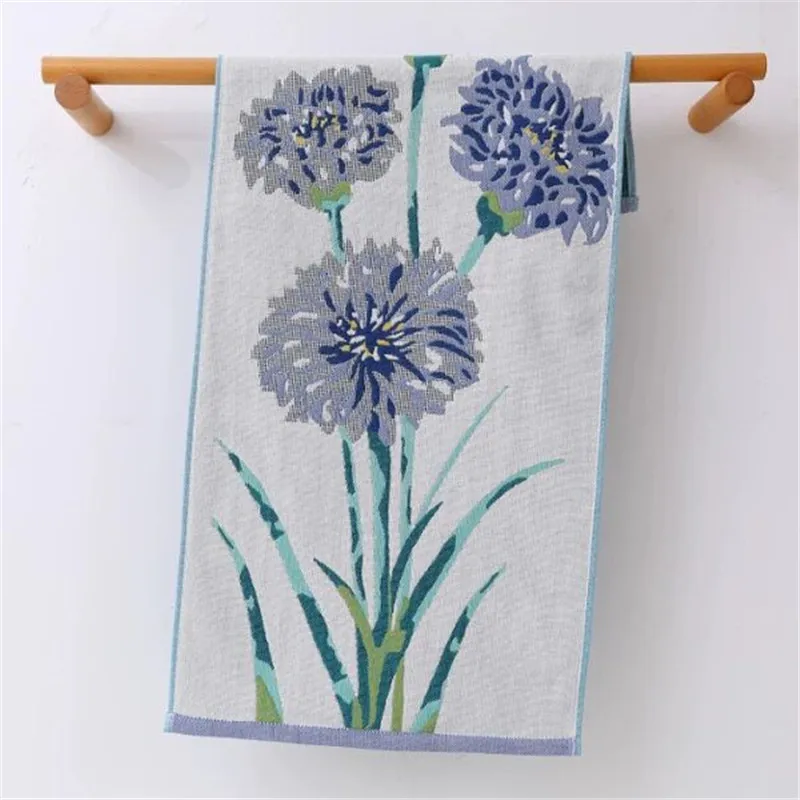 

Cotton Gauze Face Towels, 2 pieces, 35*75 cm, for Children Adults, Bathroom, High Quality