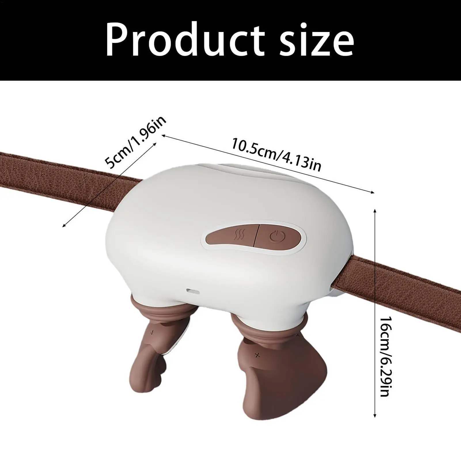مدلك الرقبة 3 إعدادات للسرعة أدوات التدليك القابلة لإعادة الشحن مدلك الرقبة العميق للنساء أبي الأم المنزل مكتب الصالة الرياضية العمل