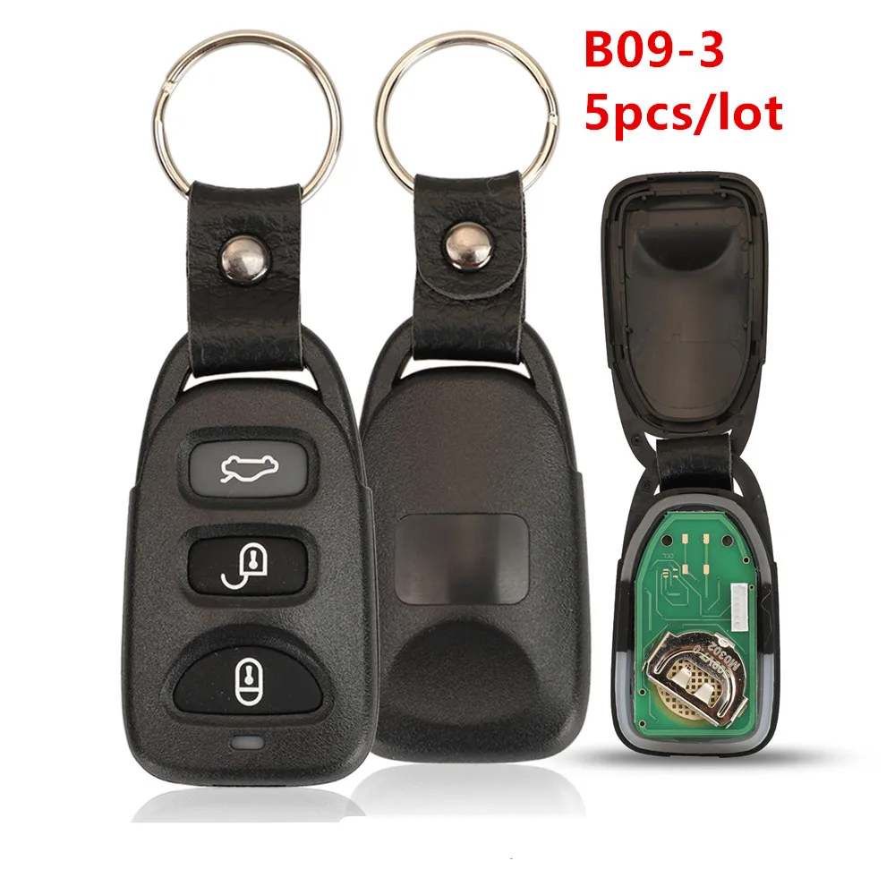 5 Stuks/Lotkeydiy Kd B09-3/B09-4 Universele B Serie Afstandsbediening Voor Kd900/KD-X2/Urg200/Kd200/Kd Mini Key Programmeur Voor Kia