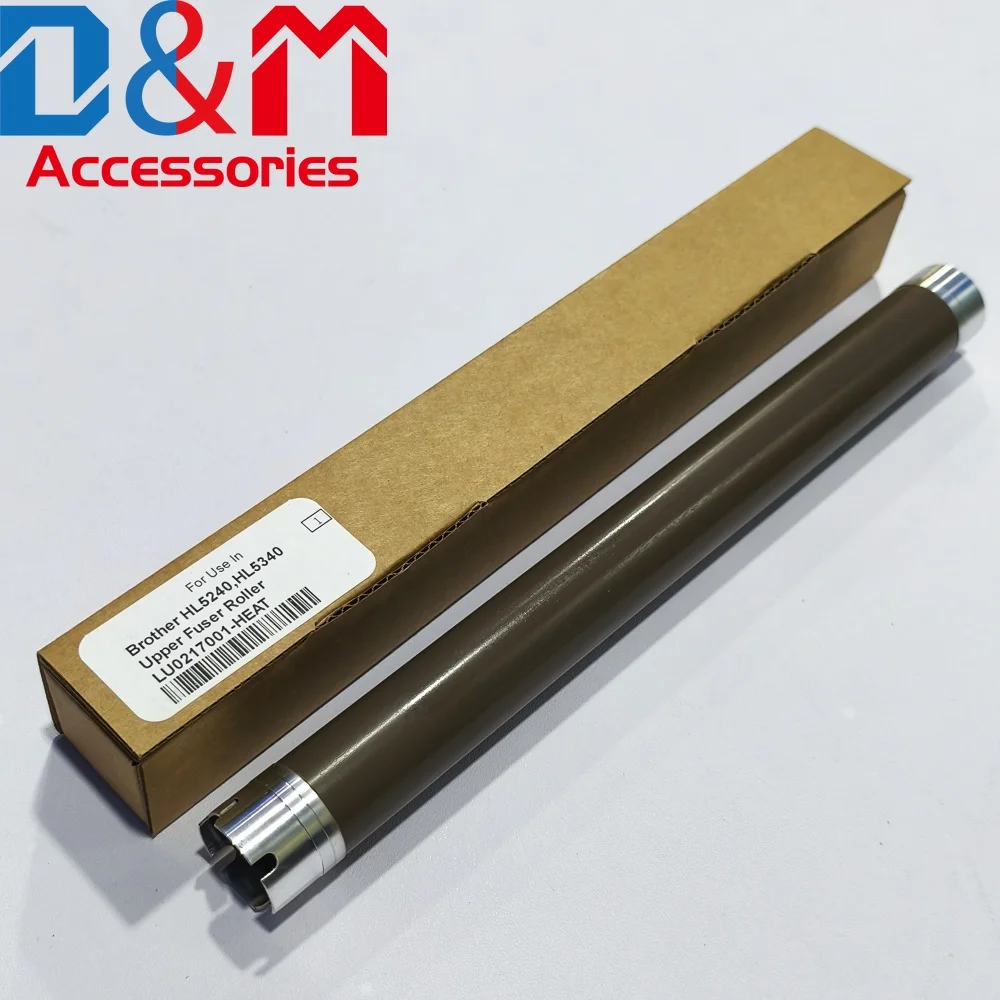 

10X Fuser Upper Heat Roller for BROTHER HL 5240 5250 5270 5280 5340 5350 5370 5380 DCP 8085 8060 8065 8070 8080 8370 8380 8460