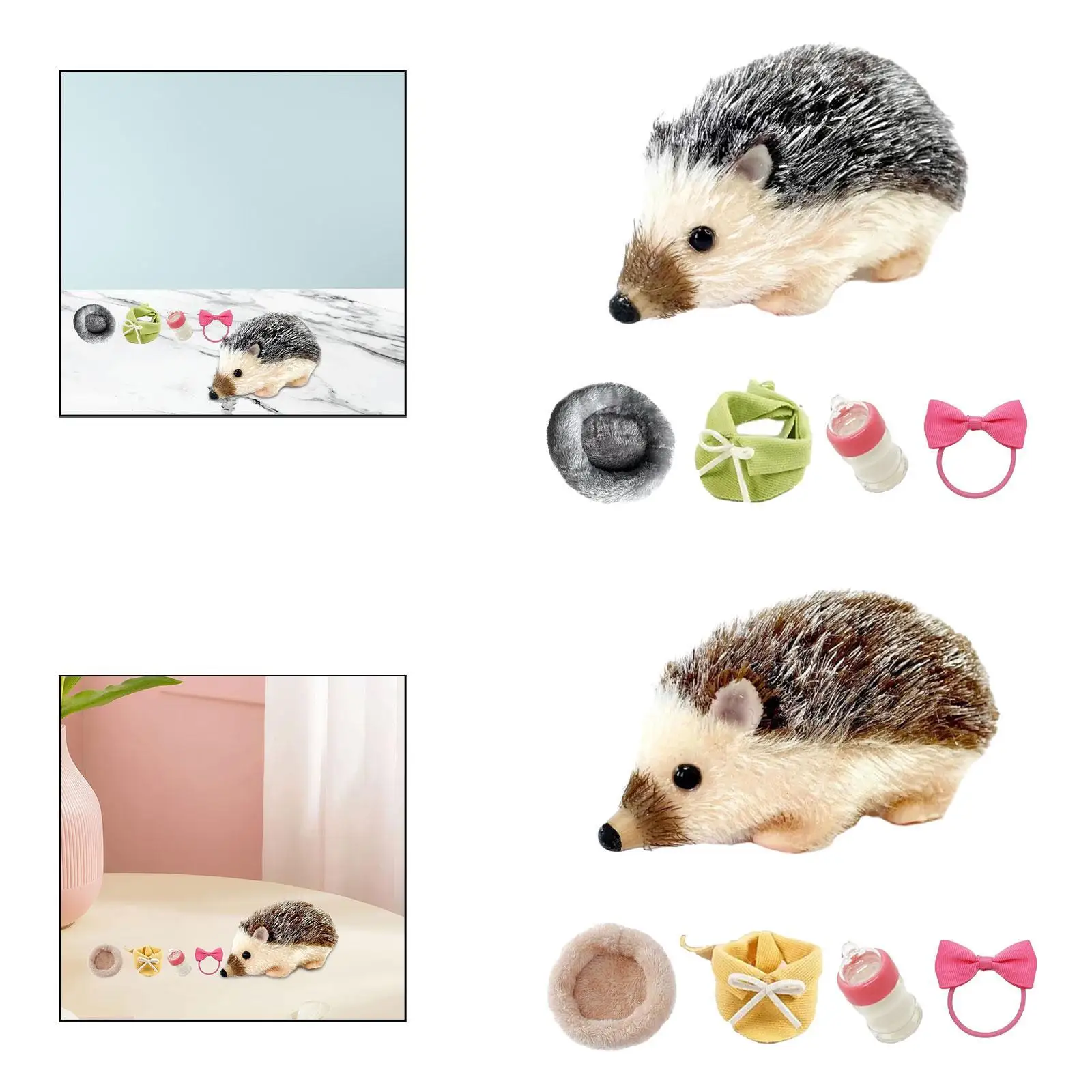 

5'' Reborn Hedgehog Toy Baby Hedgehog Toy for Girls Role Playing Holiday