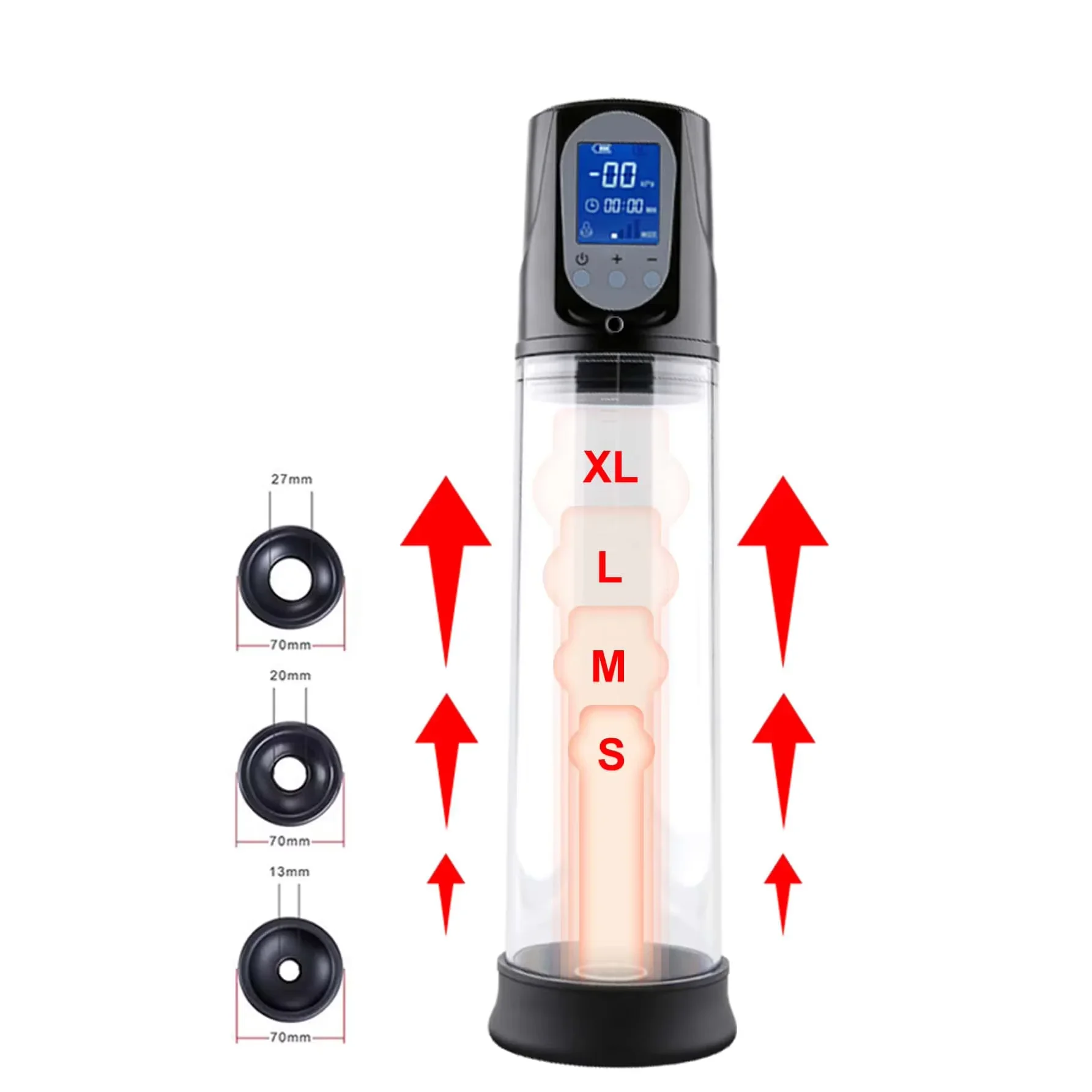 Penis Pump Electric Penis Enlargement For Men Extend Pump Penis Trainer Male Masturbator Cock Vacuum Pump Adult Goods Sex Toys