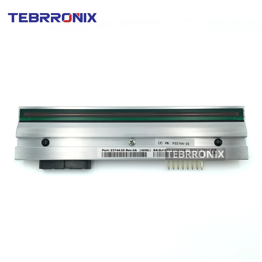 

P1004236 Новая оригинальная печатающая головка для термопринтера этикеток со штрих-кодом Zebra 170xi4 ZE500-6, печатающая головка 203 точки на дюйм