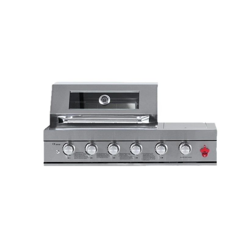 Barbecue Grill Garden Charcoal American BBQ Outdoor Gas Carbon Grill y