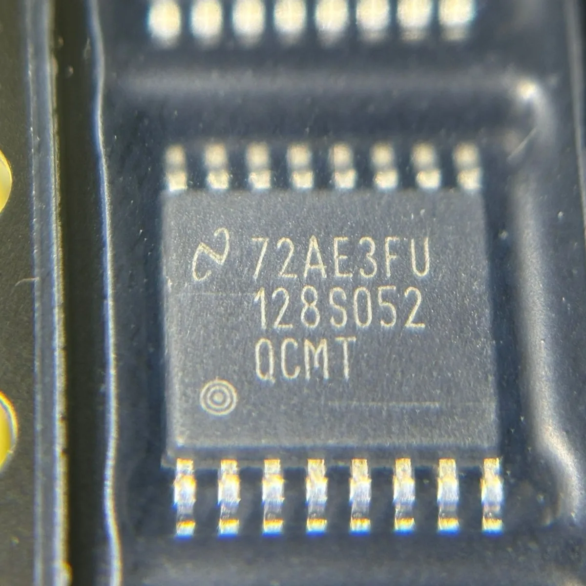 

Original genuine ADC128S052QCMT TSSOP-16 silk-screened 128S052Q ADC128S0552 QCMTX IC chip integrated circuit
