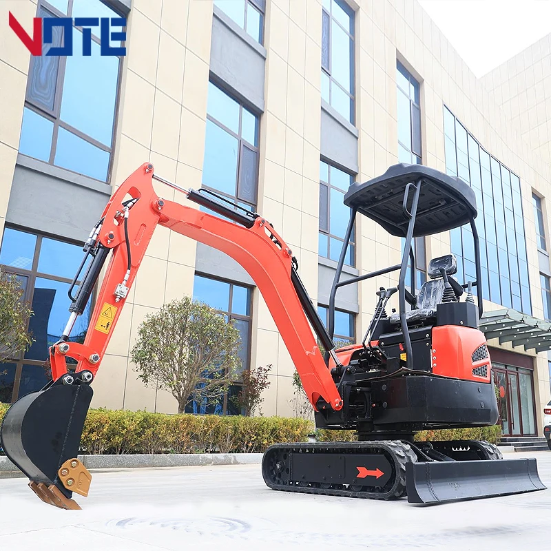 Rubber Tracks For Mini Excavators 1.7 ton Small Excavator Or Mini Digger 1 ton Mini Bagger 2 ton Chinese Manufacturer