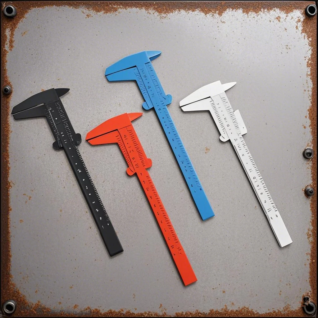 

3/6Inch 80/150mm 0.05mm Measuring Instrument Vernier Calipers Plastic Ruler Sliding Gauge Vernier Caliper Jewelry Measuring tool