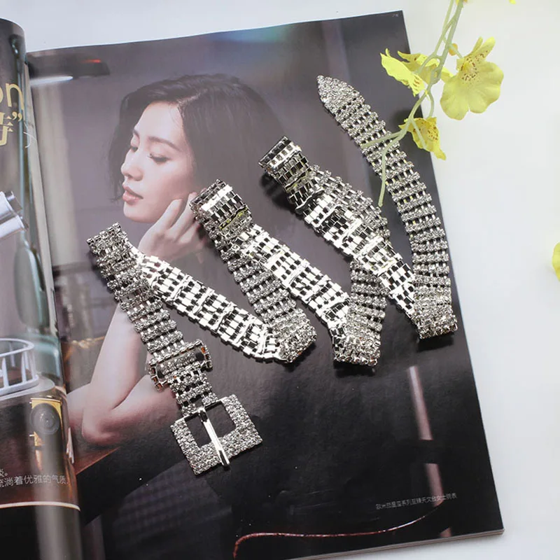 Блестящий свадебный пояс со стразами, серебряный цвет, платья, пояс для невесты, свадебный пояс, ювелирные изделия, цепочка на талию с кристаллами для женщин, вечерние