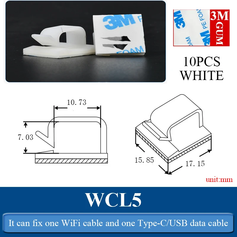 Variant: WCL-5 WT 10PCS