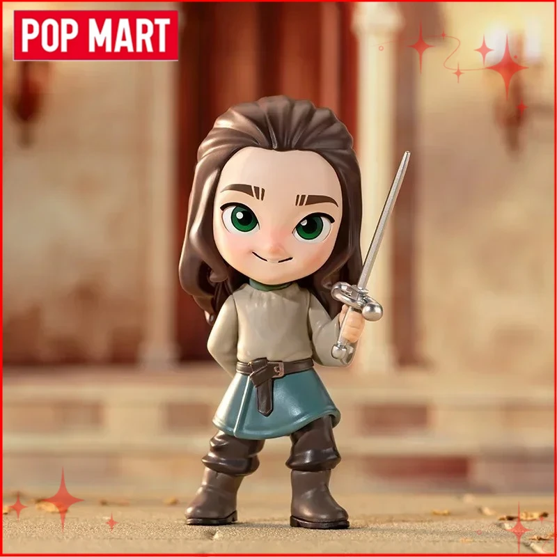 حقيقية بوب مارت لعبة من عروش سلسلة صندوق أعمى أنيمي الشكل الحلي مجموعات هدايا عيد الميلاد