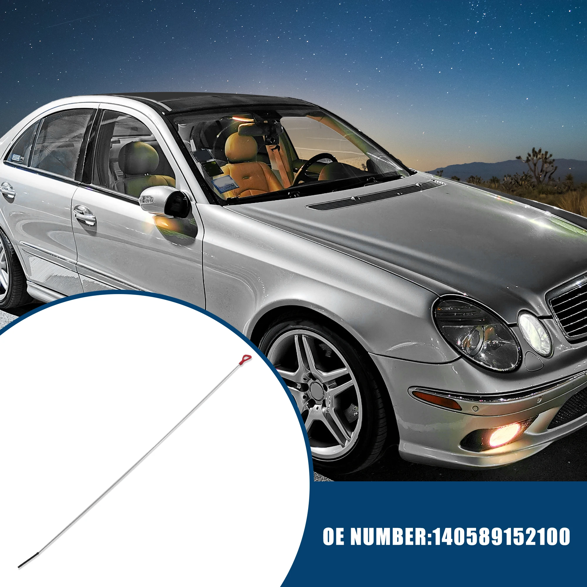 

UXCELL индикатор уровня масла двигателя для Mercedes W140 W220 W202 W211 W203 W204 W163 R170 R12 W208 W221 W210 C216