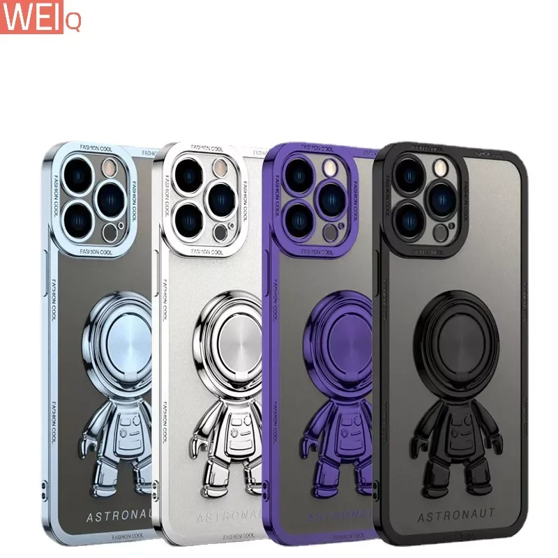 

Чехол для телефона с кольцом-держателем для iPhone 14 15 Pro Max Plus, противоударный защитный чехол, складной кронштейн