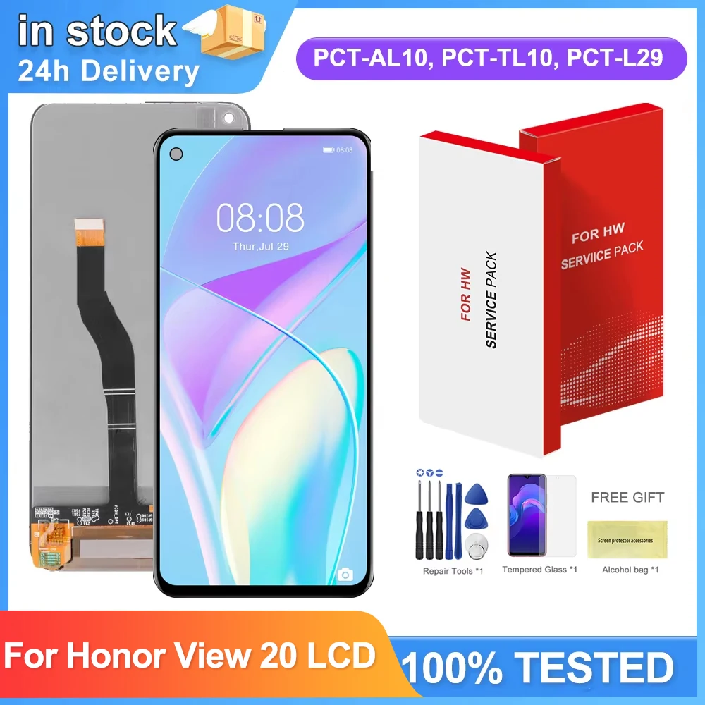 تقرير ونصيحة حول شاشة LCD متوافقة مع PCT L29 لجهاز Honor View 20