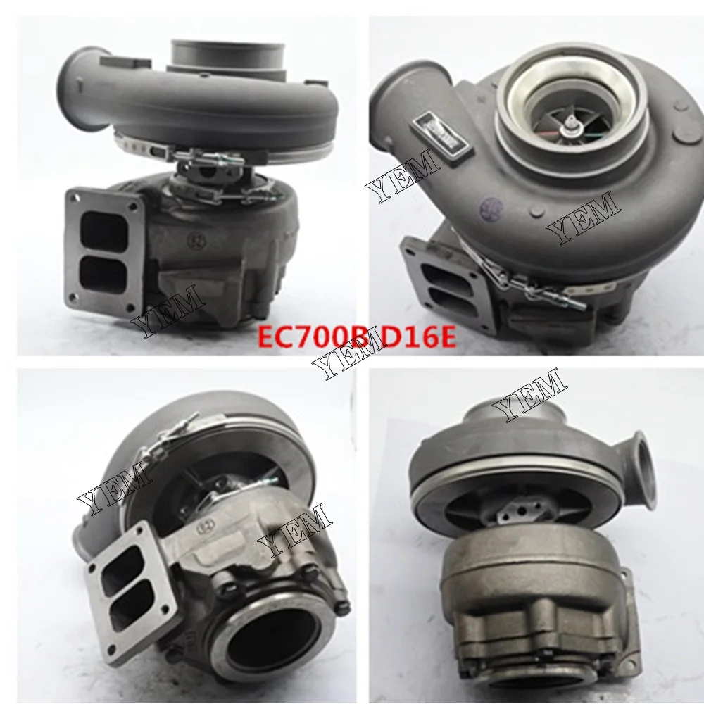 

Brand-New D16E Turbocharger 4031133 For Volvo Engine Parts