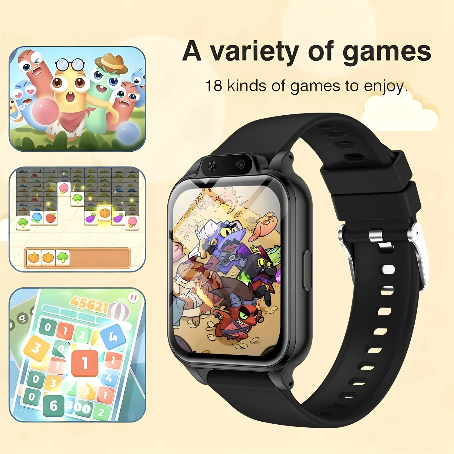 2026 Upgraded Kids Smart Watch - Kids Watches Not Smartwatch 评论和价格