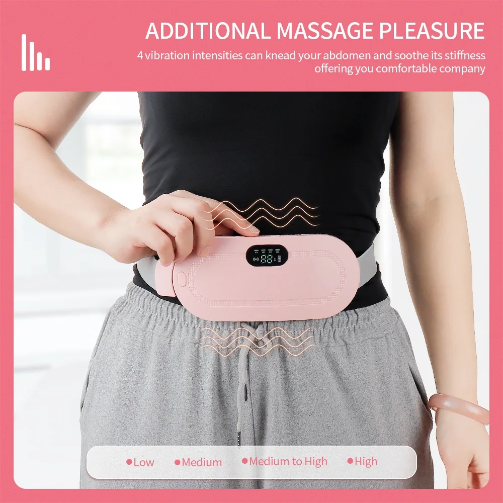Dame Menstruation heizkissen warmen Palast grtel lindern Menstruation  schmerzen heie Kompresse Massage gert Gebrmutter kalte Dys menor rhoe  lindern Grtel - AliExpress 66
