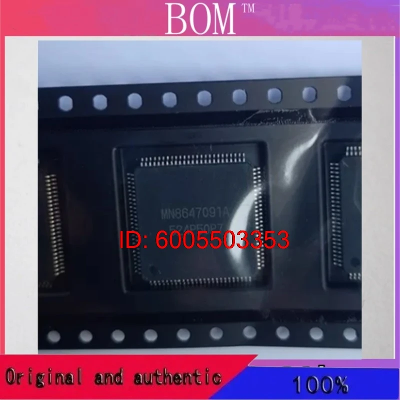 1-5pcs/lot MN8647091A For Game console LCD chipset chip Universal compatible upgrade