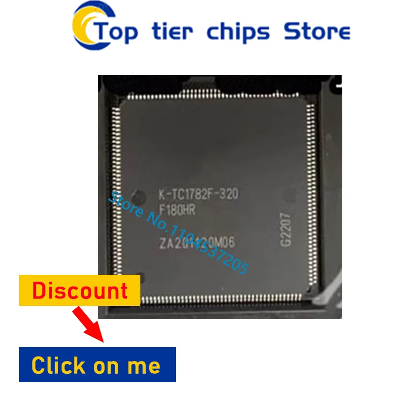 

1 шт. SAK-TC1782F-320F180HR BA SAK-TC1782F-320F180HRBA QFP176 K-TC1782F-320F180
