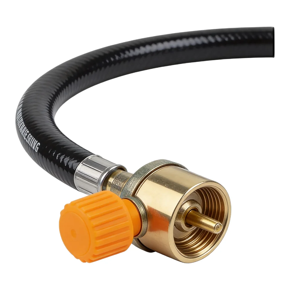 Inflation Valve for MAPP Gas Cylinders with Pressure Relief for Safe Refilling Operations in For Europe Russia