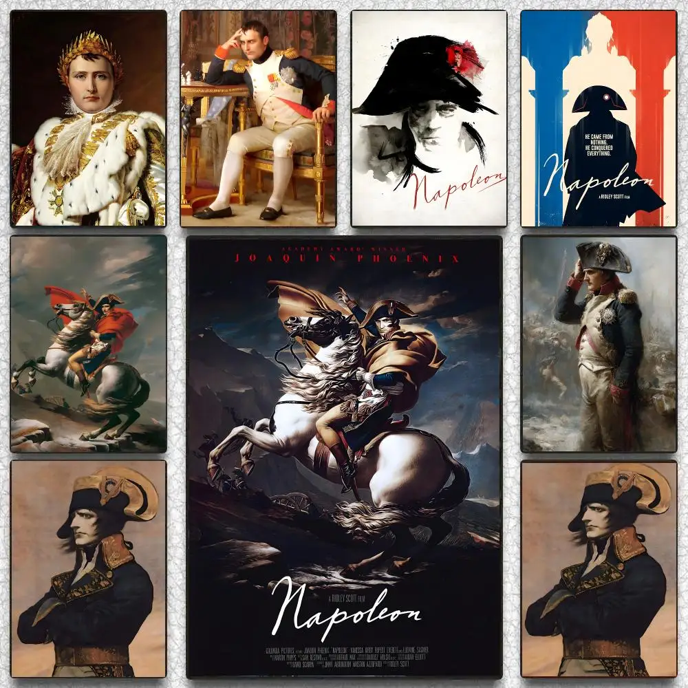 Art King N-Napoleon Bonaparte Poster Painting Prints Wall Art Picture Film Room Home Bar Cafe Decor Mural