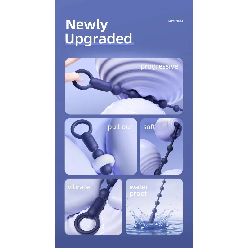 عالية الجودة التحكم عن بعد تلسكوبي ذكر الشرج هزاز مع القذف تدليك البروستاتا ميزة دسار لعبة الجنس #5