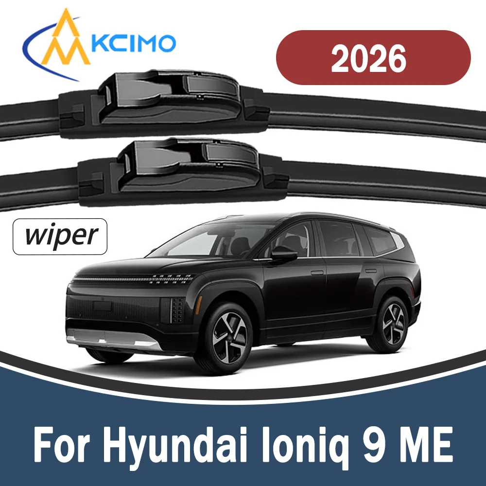 

Durble 2Pcs Premium Beam Front Windshield Wiper Blades For Hyundai Ioniq 9 ME 2026 Duty Rustproof Easy Mount Auto Wiper Set