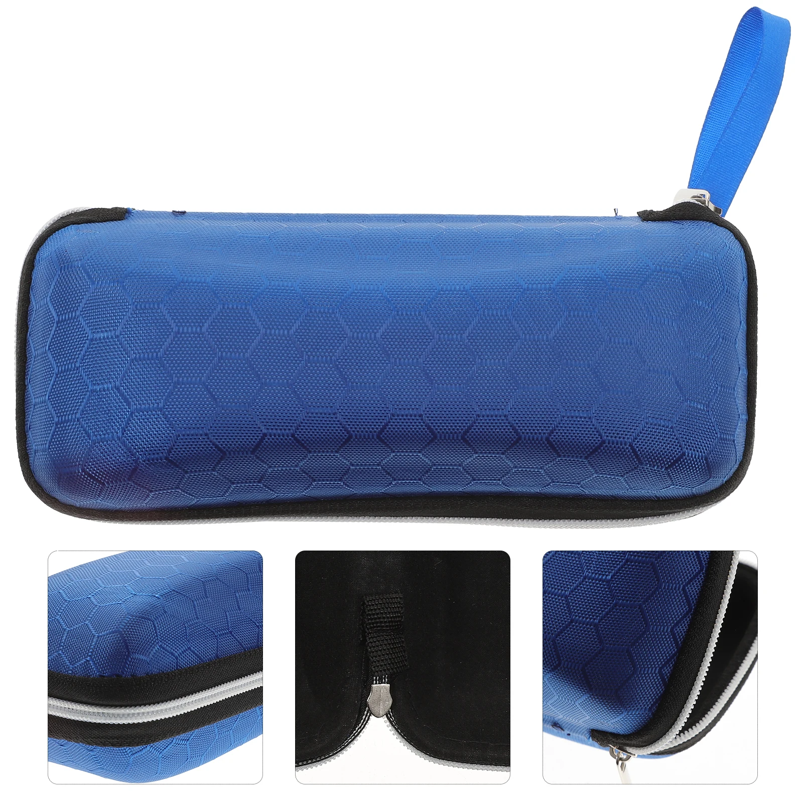 

EVA Glasses Case Eyewear Protector Sunglasses Box Lightweight Durable Zipper Case Fits Most Frames Kids Adults Pocket Bag Safe