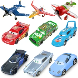 Disney Pixar Cars 2 3 saetta McQueen aerei puntone polveroso Jetstream Diecast veicolo giocattoli in metallo regalo di compleanno di natale ragazzi