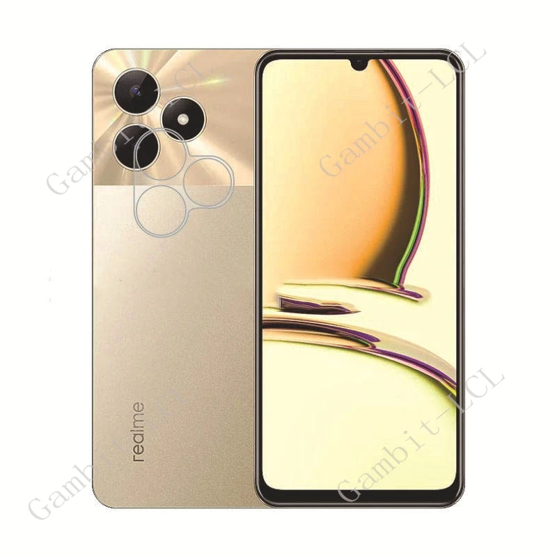 

Пленка для объектива 3D камеры 2 шт. для Realme Note 50 RealmeNote50 Note50 C51 RealmeC51 оригинальная фотография