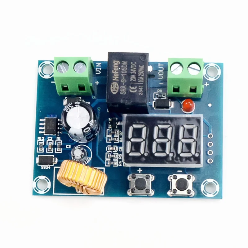 XH-M609 DC 12V-36V Charger Module Voltage OverDischarge Battery Protection Precise Undervoltage Protection Module Board