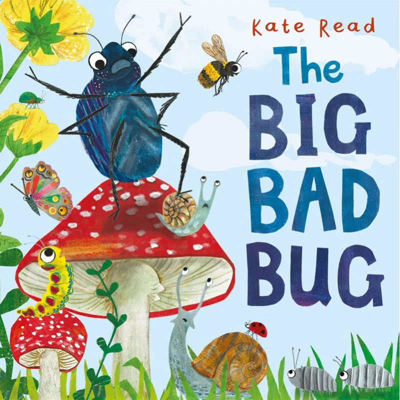 

Кейт ReadThe Big Bad Bug Кейт Read Two Hoots 9781529085402 Книга
