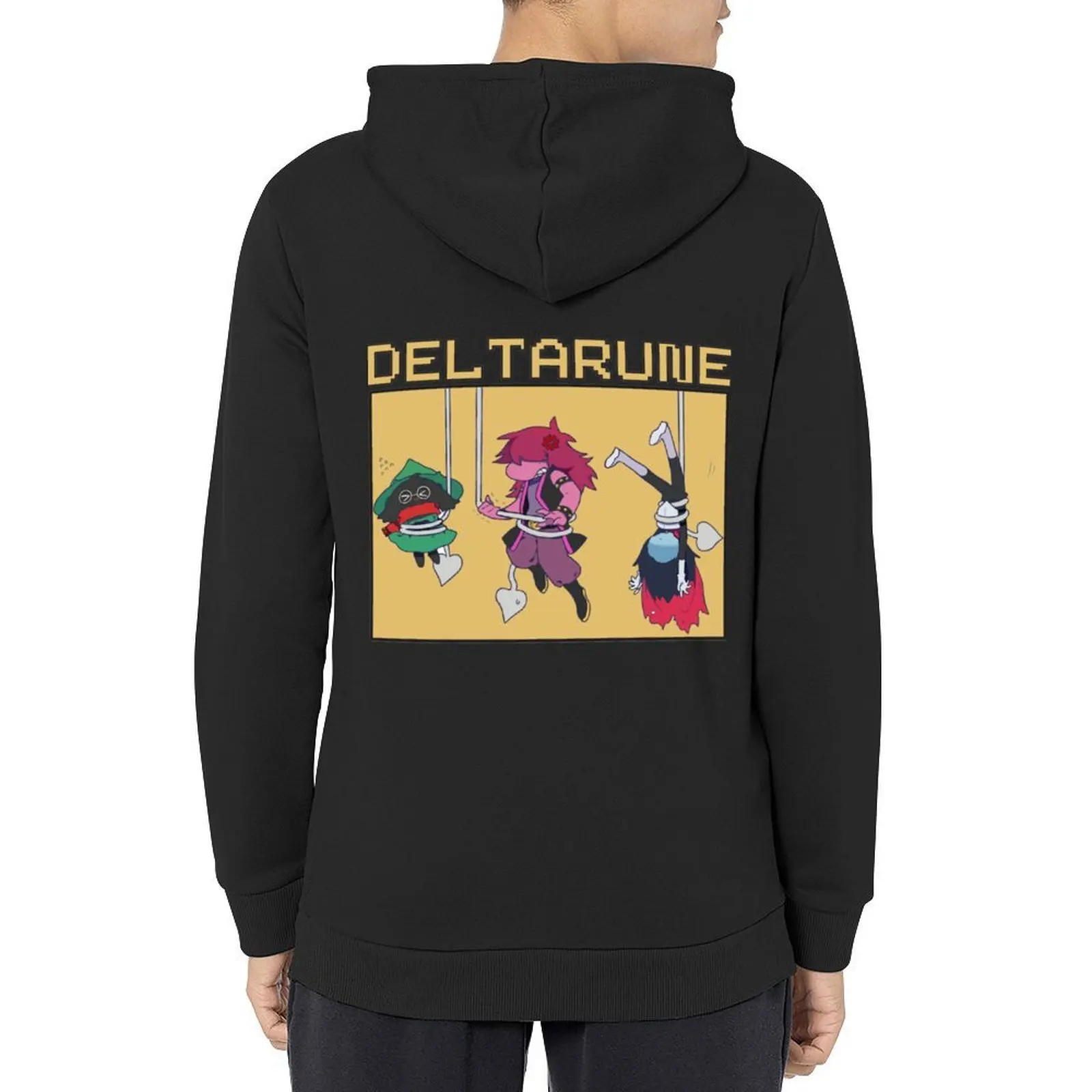 

Deltarune Hoodie mens clothes mens clothing autumn new products aesthetic clothing men's oversize hoodie