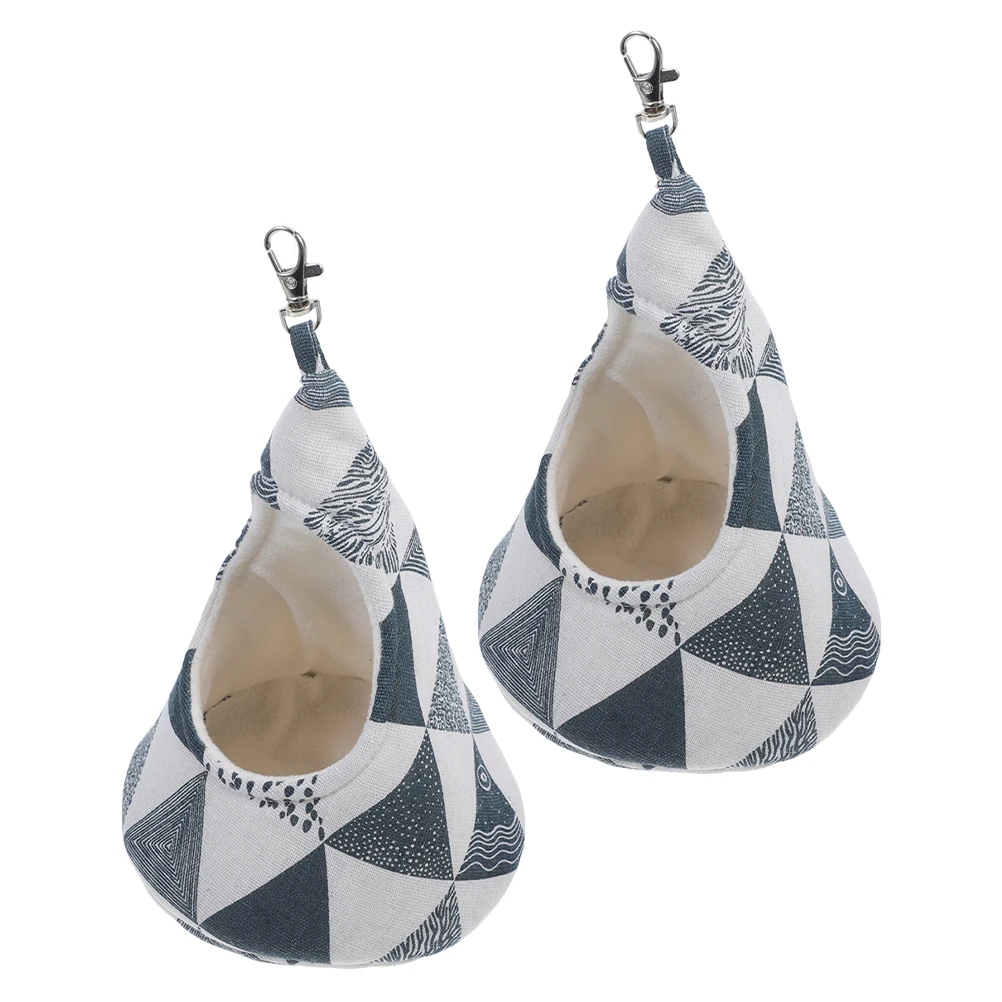 

2Pcs Clothes Pin Holder Peg Bag Hanging Organizer Multipurpose Space Saving Clothespin Storage Indoor Outdoor Clothes