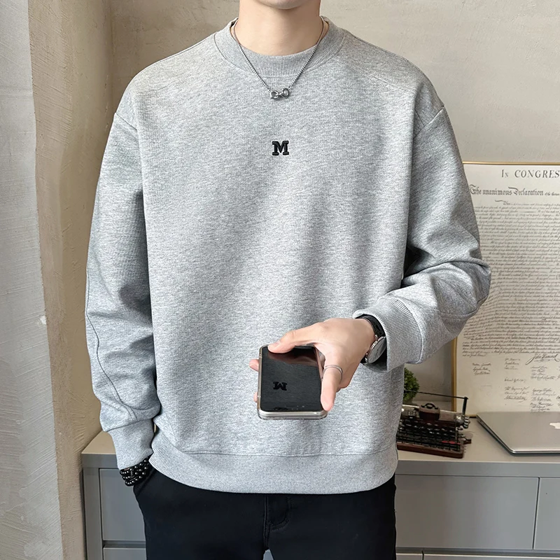 

Men's Casual Hoodie Pullover Sweatshirt Streetwear Hombre Fashion Spring Autumn Comfortable Streetwear Hoodies Men Clothing New