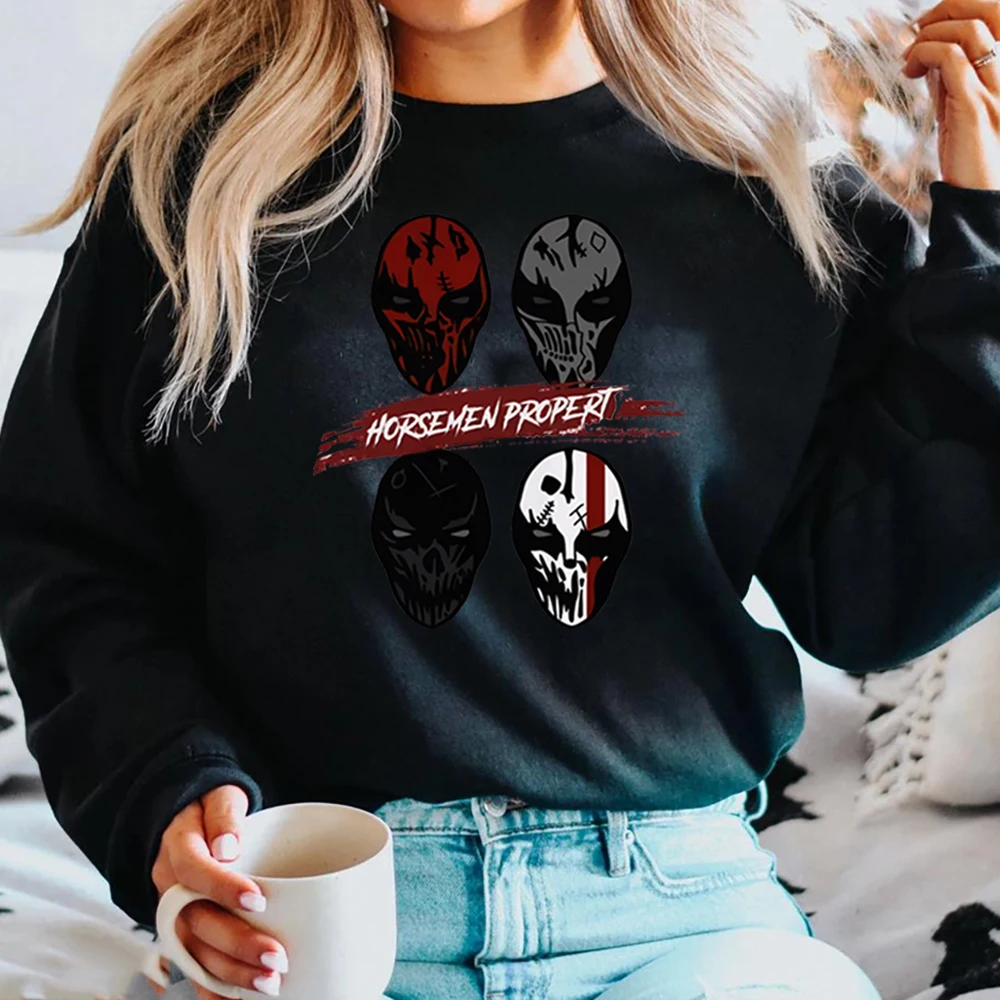 Propiedad de Kai Mori Sudadera de noche del diablo Retro Penelope Douglas Bookish Merch Will Grayson Four Horsemen Sudaderas de moda