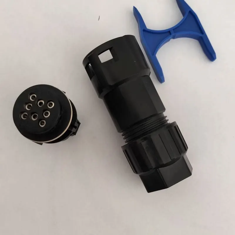 

8 Pin RS 485 Communication Connector For Solis Inverter MCFOUR Conenctor Communication Terminals Wiring Terminal