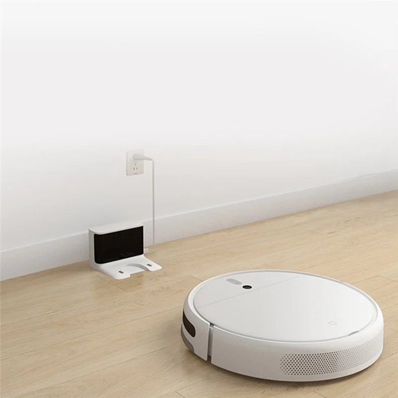 Abgp-adequado para xiaomi varrendo robô 1c acessórios mop peças nova base de carregamento vassoura peças acessórios (plugue da ue)