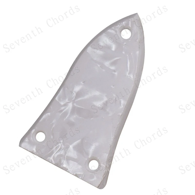 1 Pcs  Plastic Truss Rod Cover Plate For Guitar Replacement Black Guitar Accessories