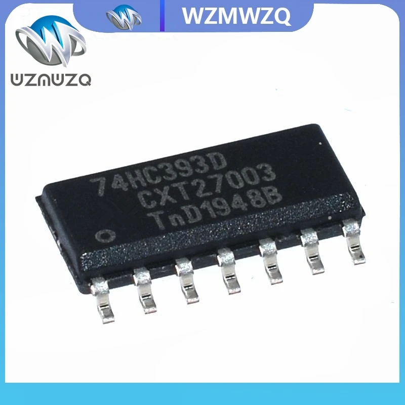 10pcs/lot 74HC393D 74HC393 SOP-14 In Stock
