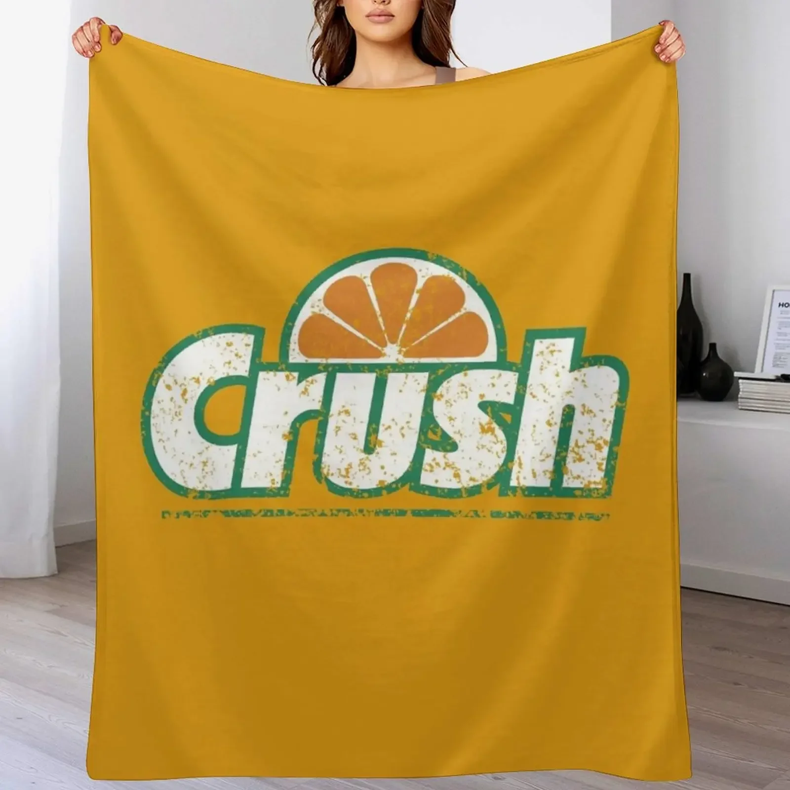 Crush Soda Throw Blanket Summer Beddings Decoratives Plaid Thermal Blankets